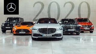 Mercedes-Benz Fan Facts & Sales Figures from 2020