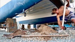 The MOST Difficult Boat Yard Jobs...