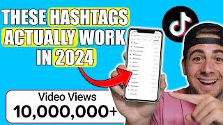 Use These NEW Hashtags To Go VIRAL on TikTok in 2024 FAST UPDATED TIKTOK HASHTAG STRATEGIES