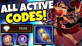 ALL ACTIVE CODES JULY 2021 AFK ARENA Giveaway