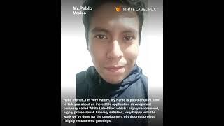 Our Client Mr. Pablo from Mexico Highly Satisfied with Our Gojek Clone App Script