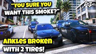 AnthonyZ DESTROYS COPS In The WILDEST Chase Against The WHOLE PD  GTA 5 RP NoPixel