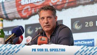  PK vor dem Spiel F.C. Hansa Rostock vs. SSV Jahn Regensburg  2. Bundesliga