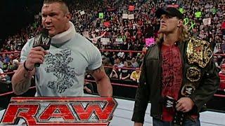 Rated-RKO & Shawn Michaels Segment After New Years Revolution RAW Jan 082007