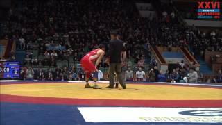 Yarygin 2015 MAT A 3 - men 57 - consolation