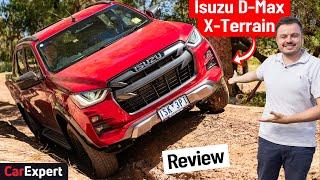 2022 Isuzu D-Max onoff-road review inc. 0-100