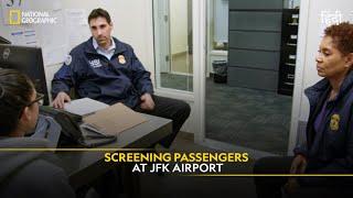 Screening Passengers at JFK Airport  To Catch a Smuggler  हिन्दी  Full Episode  S1-E5  Nat Geo