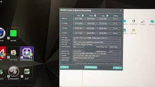 4200Mhz-12-12-12-28-220-2T Latency Test