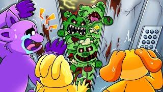 CATNAP But ZOMBIE APOCALYPSE? SMILING CRITTERS ANIMATION