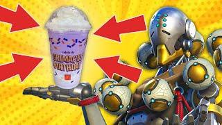 Debating What A Grimace Shake Is In Overwatch 2