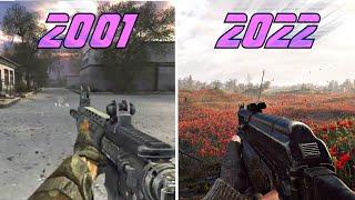 Evolution Of S.T.A.L.K.E.R. 2001 - 2022