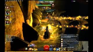 § Obsidium Sanctum Jumping Puzzle With Vent Explicit Language Guild Wars 2