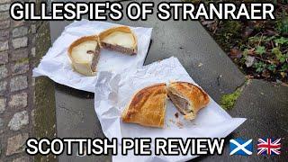 We try out GILLESPIES of STRANRAER FAMOUS Pies.