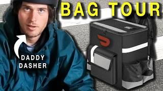 E-Bike Food Delivery BAG TOUR 2024 scooter motorcycle etc