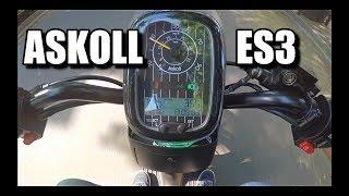 Askoll eS3 Electric Scooter ENG - Test Drive and Review