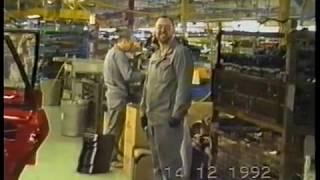 A. Cowley South Works 1992 Austin Rover Maestro & Montego Production Line