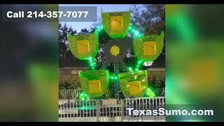 Ferris Wheel Rental with Lights - DFW Area - 214 357-7077