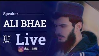 QA with Ali bhae