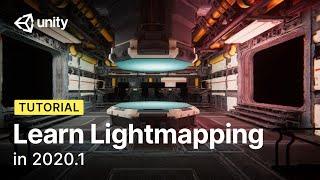 How to build Lightmaps in Unity 2020.1  Tutorial