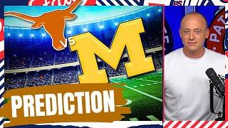 Texas vs Michigan - Josh Pates Preview & Prediction