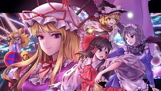 Touhou 3D Humans vs Yukari