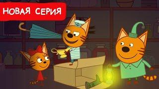 Три Кота  Волшебная лампа  Мультфильмы для детей 2024  Новая серия №238
