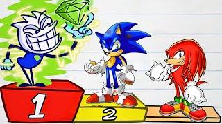 Who Would Win In A Fight? What Happens When Sonic and Knuckles Loses Rings