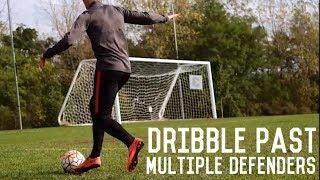 How To Dribble Multiple Defenders  Dribbling Out Of Tight Spaces Tutorial