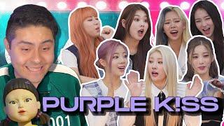 I Made A Kpop Group Play The Most Dangerous Game... ft. PURPLE KISS
