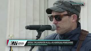 “Silent War” by Five Times August Live at the Lincoln Memorial #DefeatTheMandatesDC