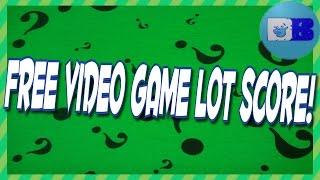 Free video game lot score