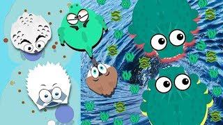 MOPE.IO  OWL KILLS YETI DUCK KILLS DRAGON & ELE TROLL 1V1 WITH Sk & Nope.IO