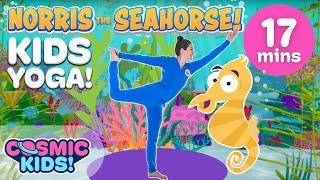 Norris the Baby Seahorse  A Cosmic Kids Yoga Adventure