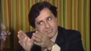 Shashi Kapoor talking about Utsav movie shooting during Film promotion in Vancouver