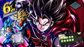 ¡GRAN SORPRESA PRIMER PERSONAJE DARK GIBLET¡NUMEROS GANADORES CHANCE TIME DRAGON BALL LEGENDS