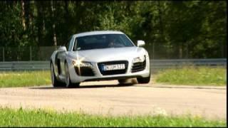 Tracktest Audi R8 R8 - Audis erster richtiger Sportwagen mus