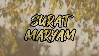 Surat Maryam Untuk Ibu Hamil Agar Bayi Sehat Dan Terlahir Cantik #suratmaryam