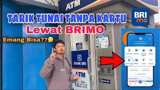 Cara Tarik Tunai Tanpa Kartu Atm BRI Lewat Aplikasi BRIMO  Bri Mobile 