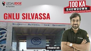 GNLU Silvassa Review  Gujarat National Law University  GNLU Fee Placement Ep19