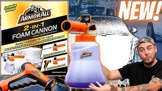 ArmorAll 2 in 1 Foam Cannon Review  Car Detailing  Foam Cannon