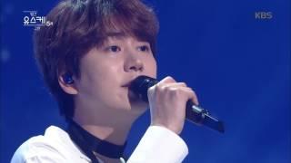 유희열의 스케치북 Yu Huiyeols Sketchbook - 규현 - 두 사람. 20170527