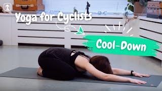 Post-Ride Cool Down Stretches - Yoga for Cyclists