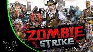 Zombie Strike Gameplay  Mobile Game  An Pretty Interesting Idle Game