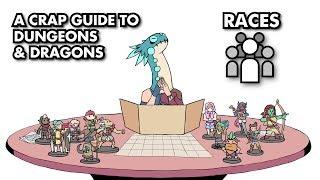 A Crap Guide to D&D 5th Edition - Races