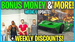 GTA Online WEEKLY UPDATE Bonus Money & More