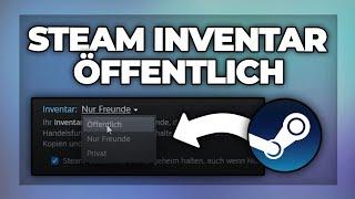 Steam Inventar öffentlich machen - Tutorial