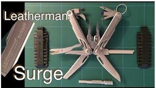 Leatherman Surge Multi-tool 21 Functions Review