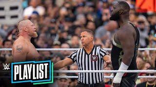 Brock Lesnar’s 2023 retrospective WWE Playlist