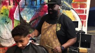 DC Auto Show Barbershop with Automotive Rhythms