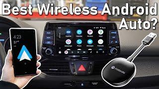 Motorola MA1 Wireless Android Auto Adapter  Setup Less Than 1 Minute